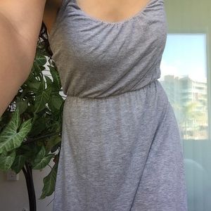 Jersey Heather Gray dress